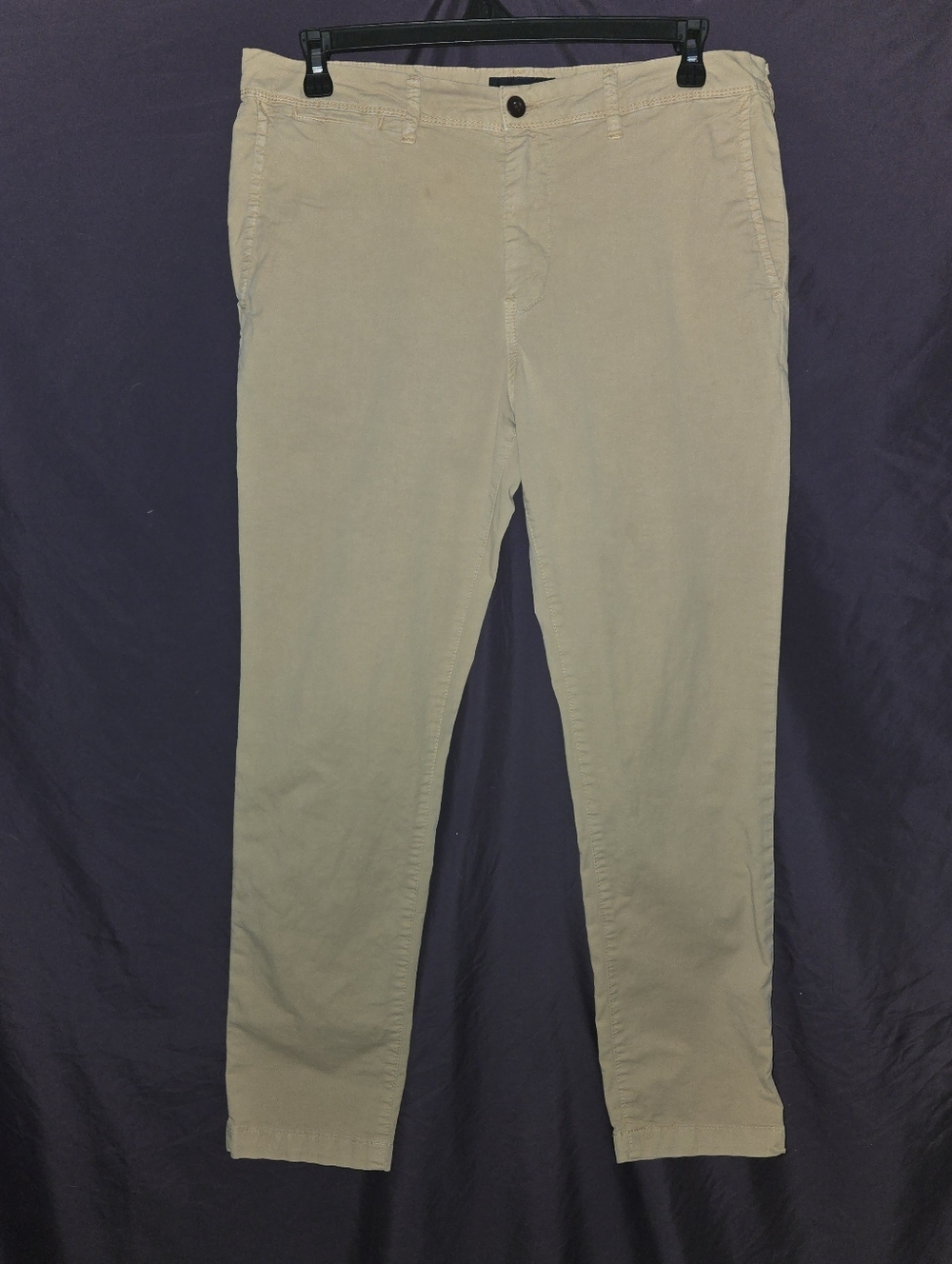 American Eagle mens tan pants    size‎ 34/32